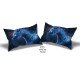 Cushion pillow Cover | Fabric Change Option | Polyester, Velvet Fabric |Dual side Printed