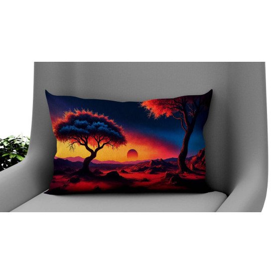 Cushion pillow Cover | Fabric Change Option | Polyester, Velvet Fabric |Dual side Printed