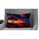 Cushion pillow Cover | Fabric Change Option | Polyester, Velvet Fabric |Dual side Printed