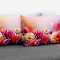 Cushion pillow Cover | Fabric Change Option | Polyester, Velvet Fabric |Dual side Printed