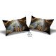 Cushion pillow Cover | Fabric Change Option | Polyester, Velvet Fabric |Dual side Printed