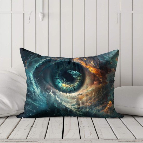 Cushion pillow Cover | Fabric Change Option | Polyester, Velvet Fabric |Dual side Printed