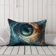 Cushion pillow Cover | Fabric Change Option | Polyester, Velvet Fabric |Dual side Printed