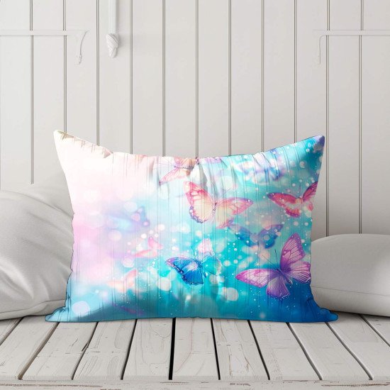Cushion pillow Cover | Fabric Change Option | Polyester, Velvet Fabric |Dual side Printed