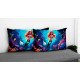 Cushion pillow Cover | Fabric Change Option | Polyester, Velvet Fabric |Dual side Printed