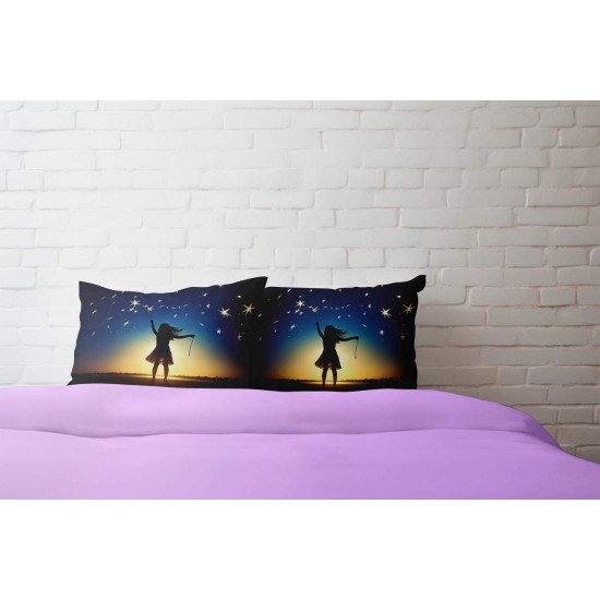 Cushion pillow Cover | Fabric Change Option | Polyester, Velvet Fabric |Dual side Printed