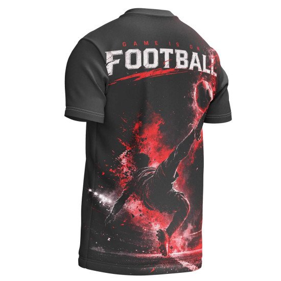 Mens Tshirt Polyester Fabric | kids Sizes Tee Available | Polyester Fabric Change Option 