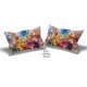 Cushion pillow Cover | Fabric Change Option | Polyester, Velvet Fabric |Dual side Printed