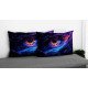 Cushion pillow Cover | Fabric Change Option | Polyester, Velvet Fabric |Dual side Printed