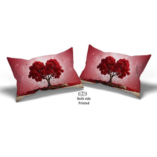 Cushion pillow Cover | Fabric Change Option | Polyester, Velvet Fabric |Dual side Printed