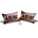 Cushion pillow Cover | Fabric Change Option | Polyester, Velvet Fabric |Dual side Printed