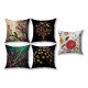 Cushion Cover All size | Cushion Fabric Change Option | Pack of 5 Home Decore Cushion Covers Only no Filler include