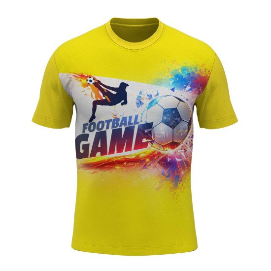 Mens Tshirt Polyester Fabric | kids Sizes Tee Available | Polyester Fabric Change Option 