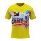 Mens Tshirt Polyester Fabric | kids Sizes Tee Available | Polyester Fabric Change Option 