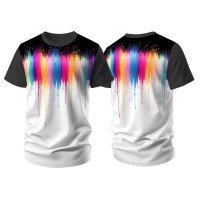 Mens Tshirt Polyester Fabric | kids Sizes Tee Available | Polyester Fabric Change Option 