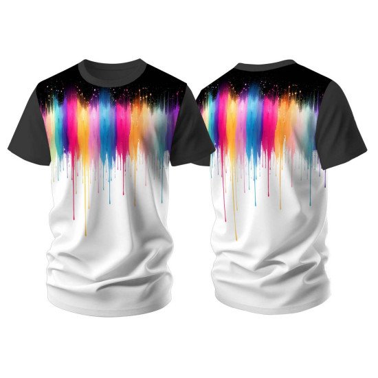 Mens Tshirt Polyester Fabric | kids Sizes Tee Available | Polyester Fabric Change Option 