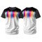 Mens Tshirt Polyester Fabric | kids Sizes Tee Available | Polyester Fabric Change Option 
