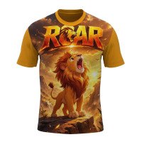 Mens Tshirt Polyester Fabric | kids Sizes Tee Available | Polyester Fabric Change Option 