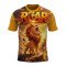 Mens Tshirt Polyester Fabric | kids Sizes Tee Available | Polyester Fabric Change Option 