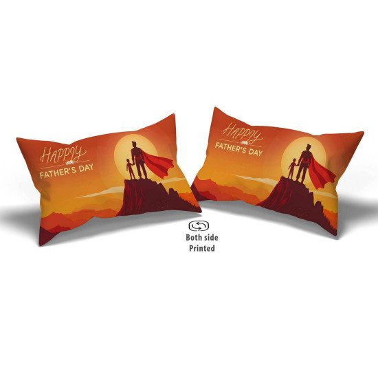 Cushion pillow Cover | Fabric Change Option | Polyester, Velvet Fabric |Dual side Printed