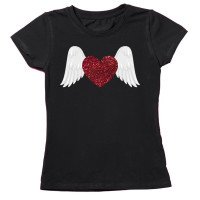 Girls  Pure Cotton Bio washed T-shirt | Style No. GL-DT127