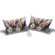 Cushion pillow Cover | Fabric Change Option | Polyester, Velvet Fabric |Dual side Printed
