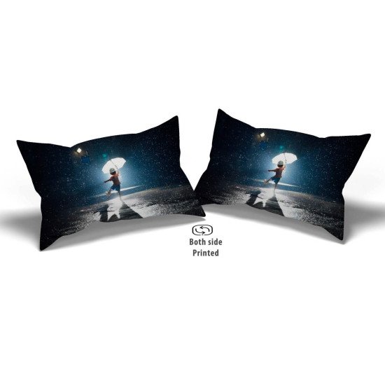 Cushion pillow Cover | Fabric Change Option | Polyester, Velvet Fabric |Dual side Printed
