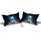 Cushion pillow Cover | Fabric Change Option | Polyester, Velvet Fabric |Dual side Printed
