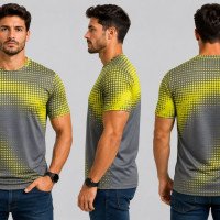 Men's T-shirt Style Men's T-shirt Oversize FP-D1134