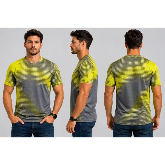 Men's T-shirt Style Men's T-shirt Oversize FP-D1134