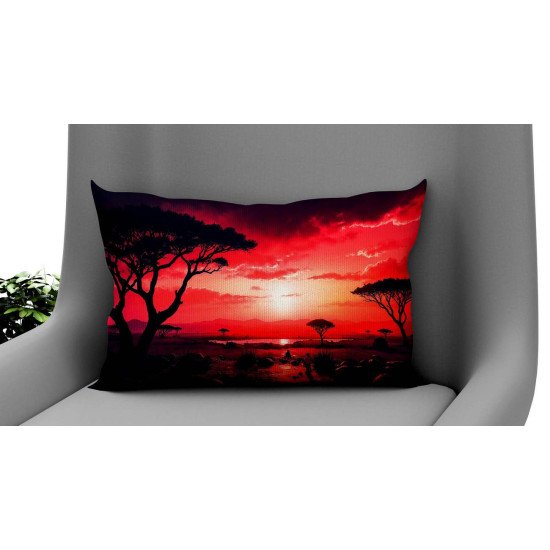 Cushion pillow Cover | Fabric Change Option | Polyester, Velvet Fabric |Dual side Printed