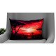 Cushion pillow Cover | Fabric Change Option | Polyester, Velvet Fabric |Dual side Printed