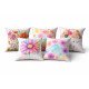 Cushion Cover All size | Cushion Fabric Change Option | Pack of 5 Home Decore Cushion Covers Only no Filler include