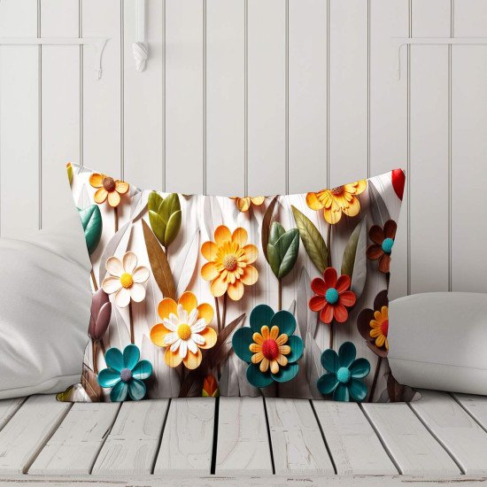 Cushion pillow Cover | Fabric Change Option | Polyester, Velvet Fabric |Dual side Printed