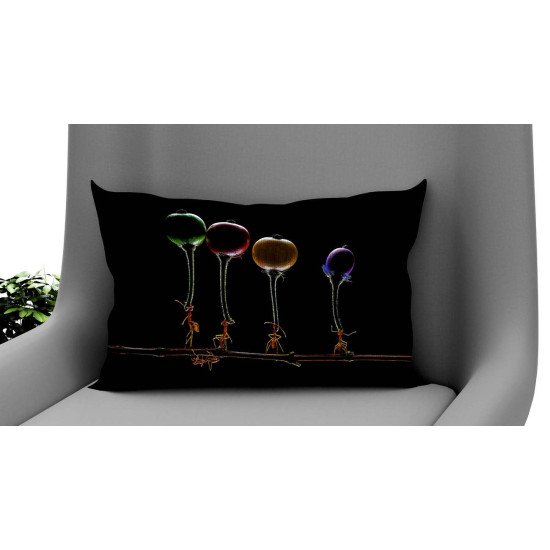Cushion pillow Cover | Fabric Change Option | Polyester, Velvet Fabric |Dual side Printed