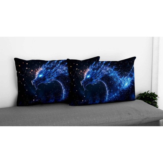 Cushion pillow Cover | Fabric Change Option | Polyester, Velvet Fabric |Dual side Printed