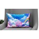 Cushion pillow Cover | Fabric Change Option | Polyester, Velvet Fabric |Dual side Printed