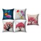 Cushion Cover All size | Cushion Fabric Change Option | Pack of 5 Home Decore Cushion Covers Only no Filler include