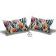 Cushion pillow Cover | Fabric Change Option | Polyester, Velvet Fabric |Dual side Printed