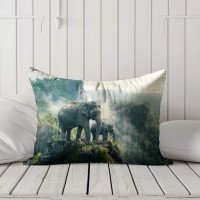 Cushion pillow Cover | Fabric Change Option | Polyester, Velvet Fabric |Dual side Printed