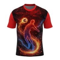 Mens Tshirt Polyester Fabric | kids Sizes Tee Available | Polyester Fabric Change Option 