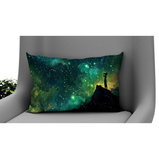 Cushion pillow Cover | Fabric Change Option | Polyester, Velvet Fabric |Dual side Printed