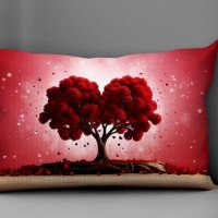 Cushion pillow Cover | Fabric Change Option | Polyester, Velvet Fabric |Dual side Printed