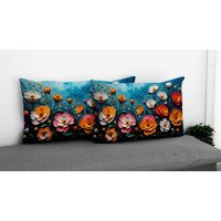 Cushion pillow Cover | Fabric Change Option | Polyester, Velvet Fabric |Dual side Printed