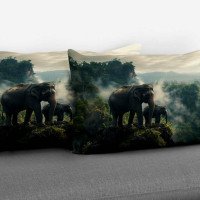 Cushion pillow Cover | Fabric Change Option | Polyester, Velvet Fabric |Dual side Printed