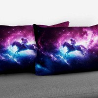 Cushion pillow Cover | Fabric Change Option | Polyester, Velvet Fabric |Dual side Printed