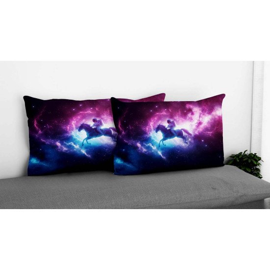 Cushion pillow Cover | Fabric Change Option | Polyester, Velvet Fabric |Dual side Printed