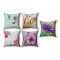 Cushion Cover All size | Cushion Fabric Change Option | Pack of 5 Home Decore Cushion Covers Only no Filler include