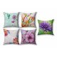 Cushion Cover All size | Cushion Fabric Change Option | Pack of 5 Home Decore Cushion Covers Only no Filler include