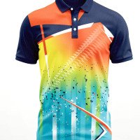 Customize Sports T-shirt FP-D634 | Sport T-shirt With Fabric Change Option | Neck Style Change Option
